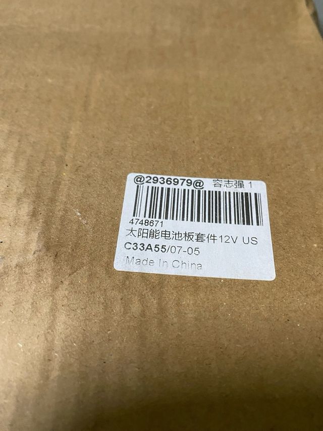 Kit Panel Solar Portátil con Controlador