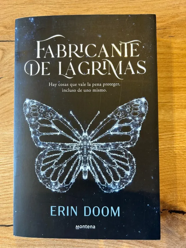 Libro Fabricante de lágrimas de Erin Doom