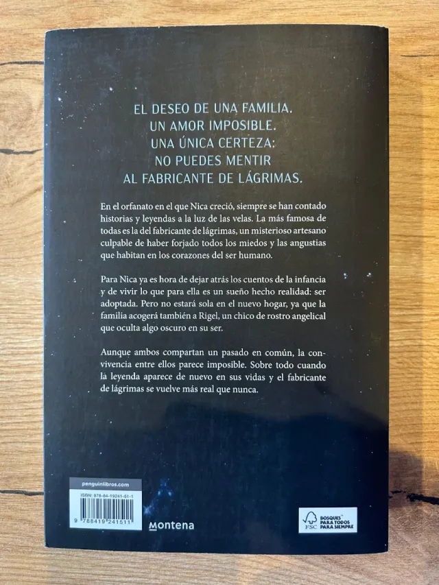 Libro Fabricante de lágrimas de Erin Doom
