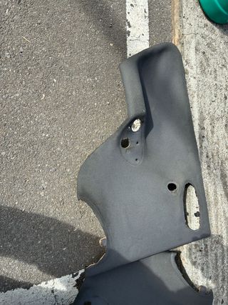 Paneles Interiores Seat Altea Tela Gris