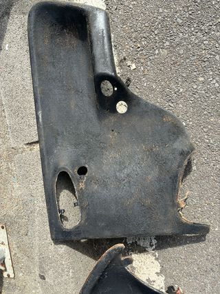 Paneles Interiores Seat Altea Tela Gris