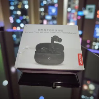 Lenovo EA220 TWS Auriculares Bluetooth Negros