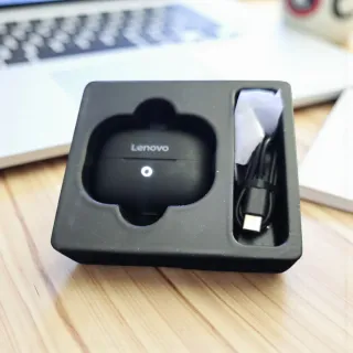 Lenovo EA220 TWS Auriculares Bluetooth Negros
