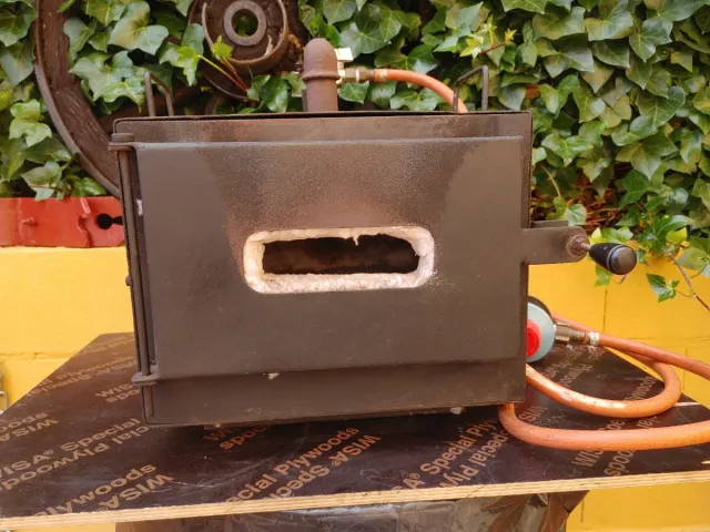 Horno Herrador de Gas