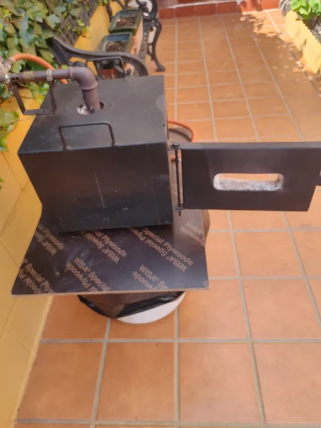 Horno Herrador de Gas