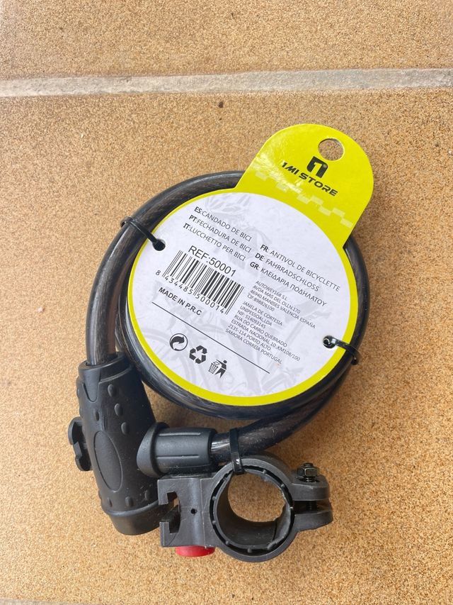 Candado para bicicleta