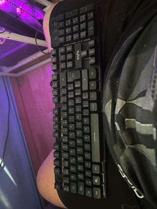 Teclado EVS Negro