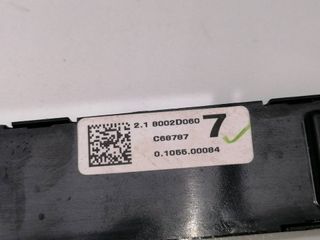 WARNING MITSUBISHI L 200 (K6/7)