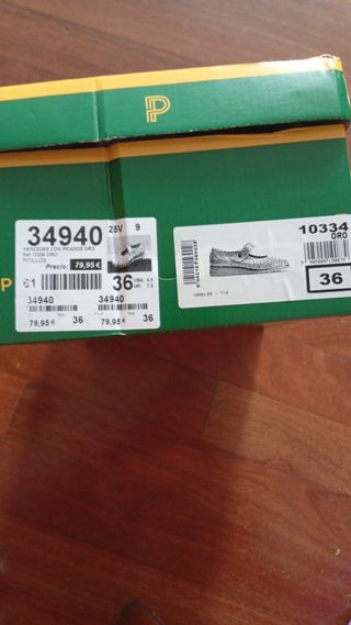 Zapatos Pitillos  Mujer