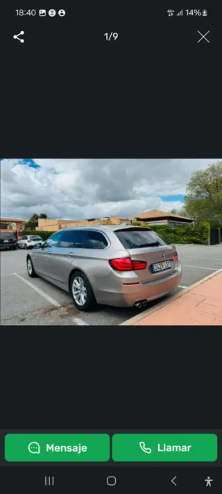 BMW Serie 5 2012