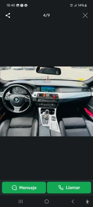 BMW Serie 5 2012