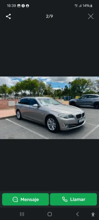 BMW Serie 5 2012