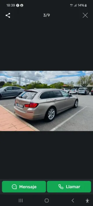 BMW Serie 5 2012