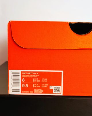 T41 - Nike Metcon 9 - Zapatillas - phantom/black