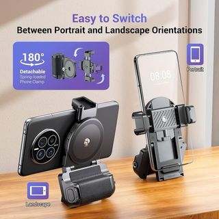 Mango de Sujeción con Control Remoto