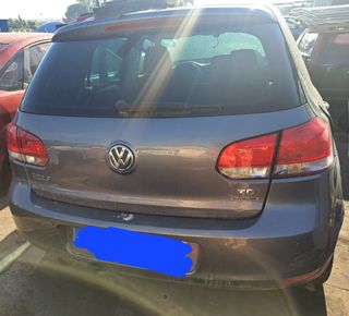 Despiece Volkswagen Golf VI