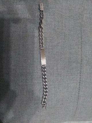 Esclava de Plata 925, con 35 gramos