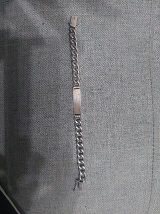 Esclava de Plata 925, con 35 gramos