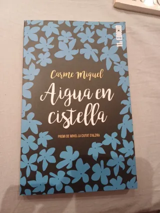 Aigua en cistella