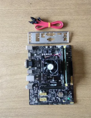 Placa Base Asus AMD + CPU + RAM 8GB