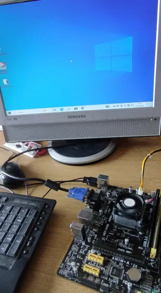 Placa Base Asus AMD + CPU + RAM 8GB