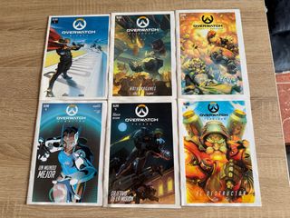 Overwatch Cómics (Set de 6)