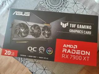 Caja de tarjeta gráfica ASUS TUF Gaming RX 7900 XT