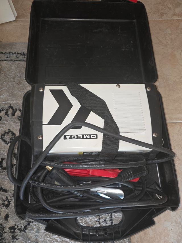 Soldador electrodo omega 200a