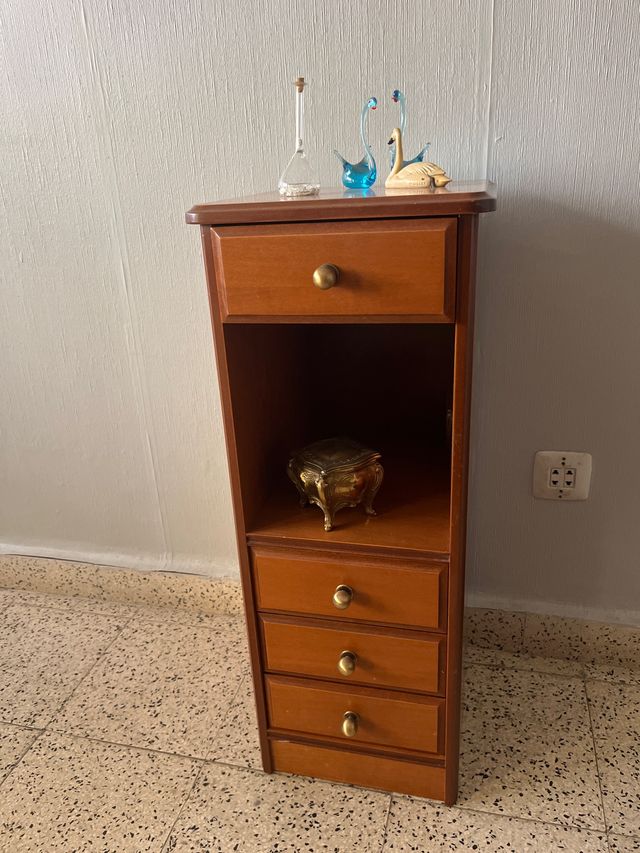 Mueble auxiliar madera salón