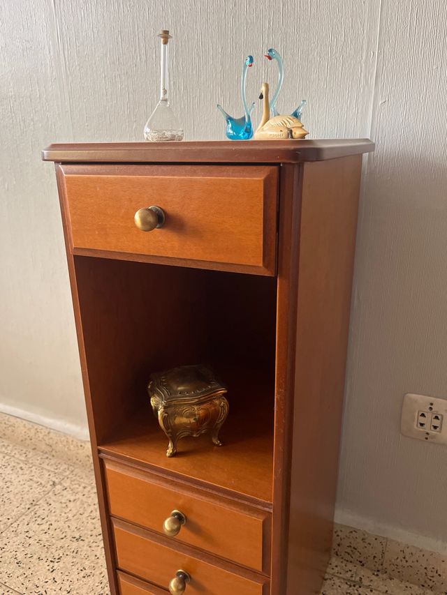 Mueble auxiliar madera salón