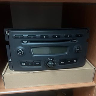 Radio Smart Fortwo