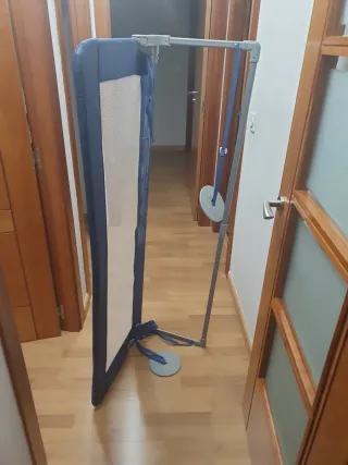 Barrera de Cama Infantil Azul