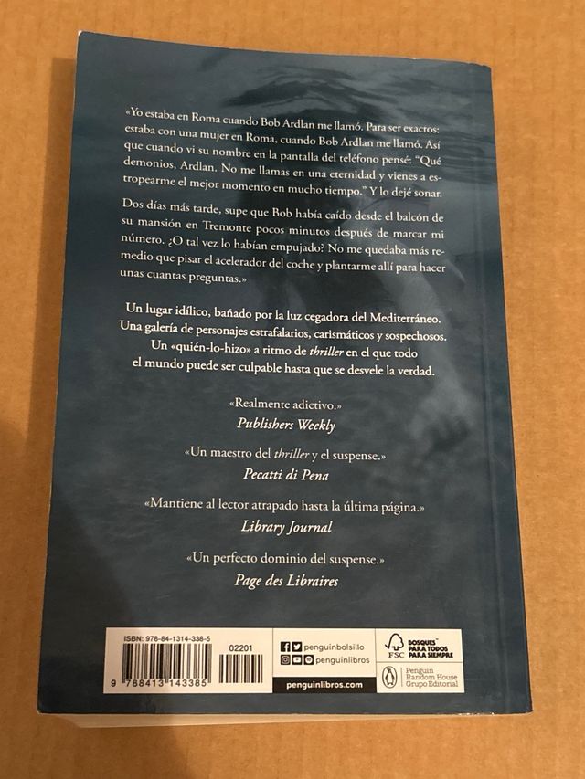 El extraño verano de Tom Harvey