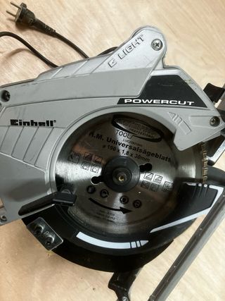 Sierra Circular Einhell RT-CS 190/1