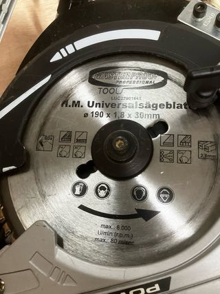 Sierra Circular Einhell RT-CS 190/1
