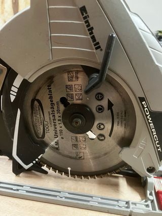 Sierra Circular Einhell RT-CS 190/1