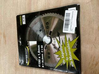 Sierra Circular Einhell RT-CS 190/1