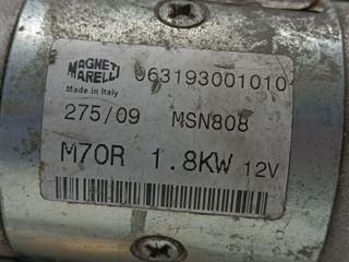 MOTOR ARRANQUE BMW SERIE 3 BERLINA (E46) (4)