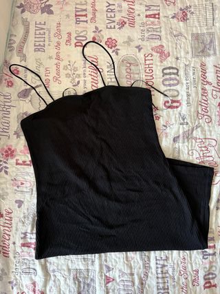 Vestido Bershka Negro Talla M