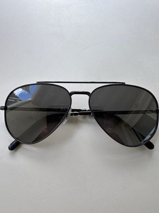Gafas de Sol Ray-Ban Aviator Negras  originales