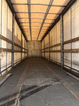 Semirremolque Tauliner Montenegro negociable