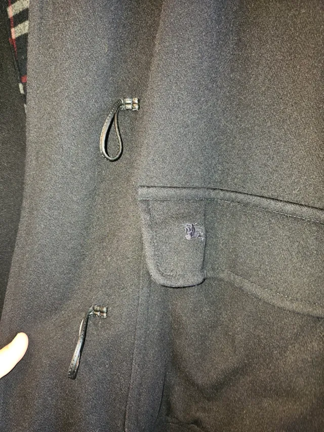 Trenca Burberry original Negra Talla 54. 