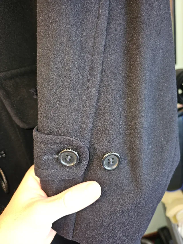 Trenca Burberry original Negra Talla 54. 