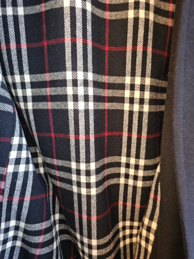 Trenca Burberry original Negra Talla 54. 