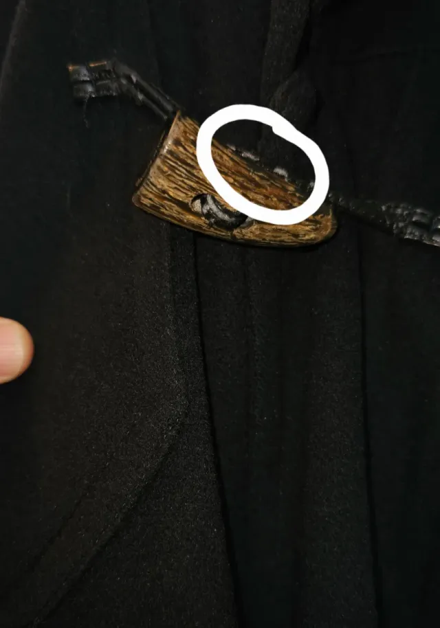 Trenca Burberry original Negra Talla 54. 