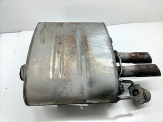 SILENCIADOR TRASERO BMW SERIE 5 BERLINA (E60) (2)