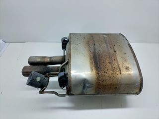 SILENCIADOR TRASERO BMW SERIE 5 BERLINA (E60) (2)