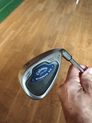 pitch Callaway Steelhead X16 46° vara acero