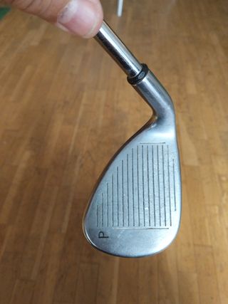 pitch Callaway Steelhead X16 46° vara acero