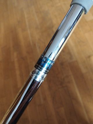 pitch Callaway Steelhead X16 46° vara acero